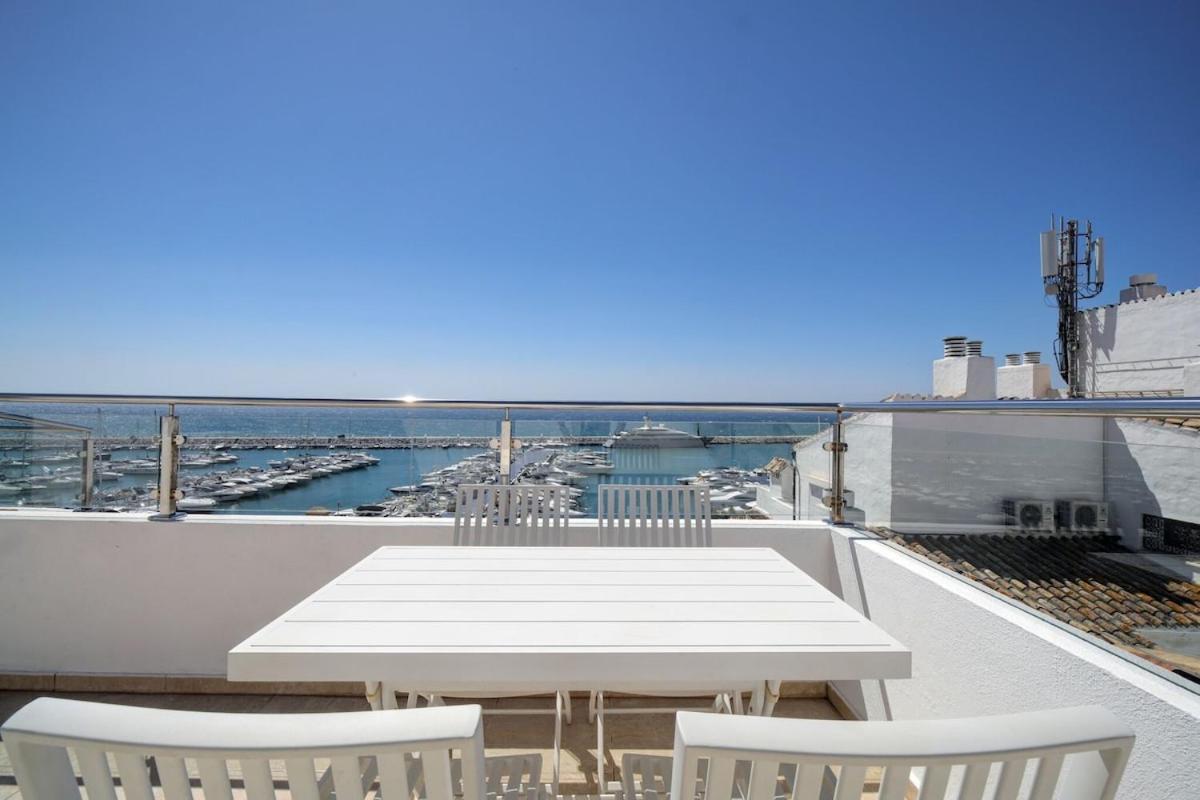 Puerto Banus, Marbella, Penthouse Apartment, Near Golf Apartamento *