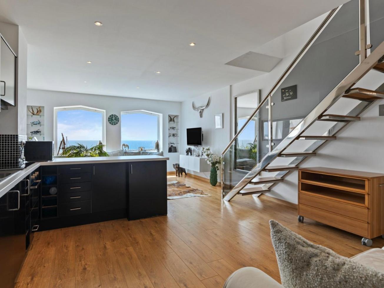 Puerto Banus, Marbella, Penthouse Apartment, Near Golf Apartamento *