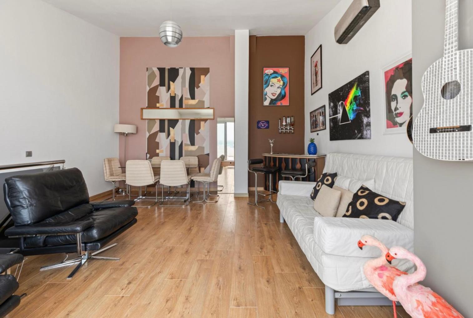 Puerto Banus, Marbella, Penthouse Apartment, Near Golf Apartamento
