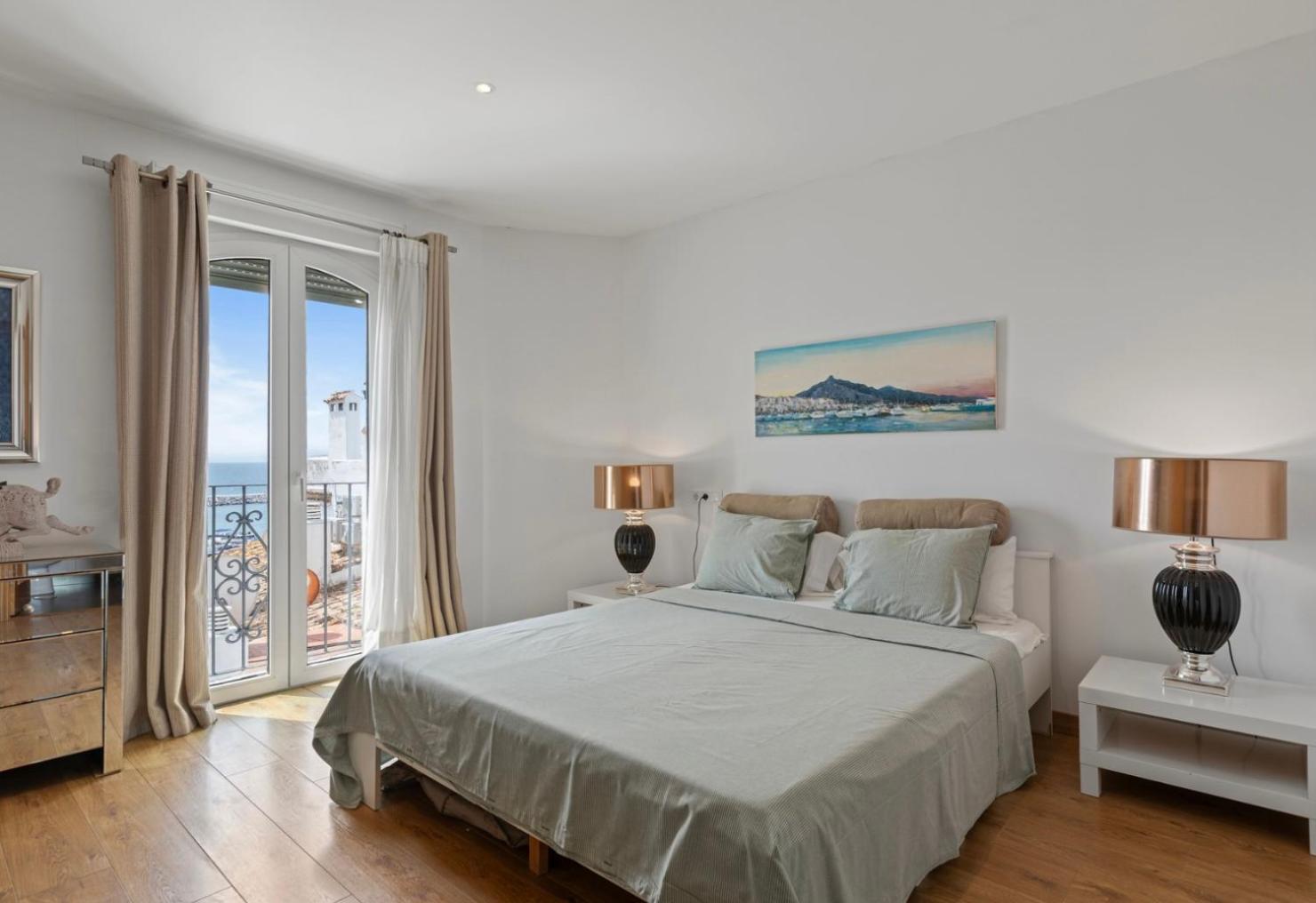 Puerto Banus, Marbella, Penthouse Apartment, Near Golf Apartamento Marbella